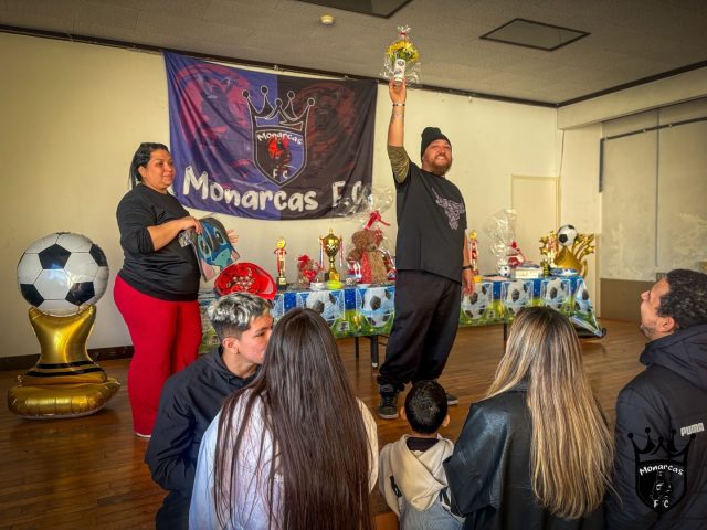 Confraternização de final de ano do Monarcas FC
